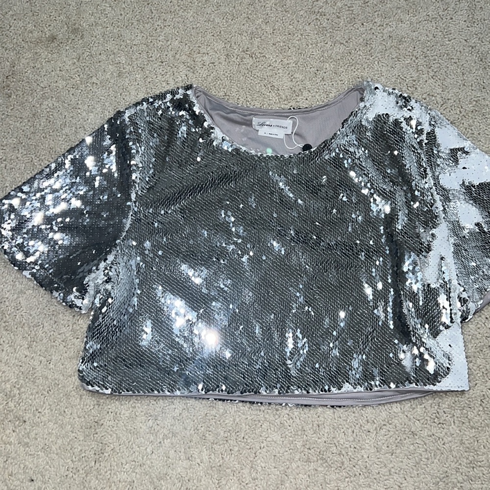 Lovers + Friends Raine Crop Top